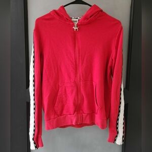 Womens Red Victoria's Secret PINK Hoodie